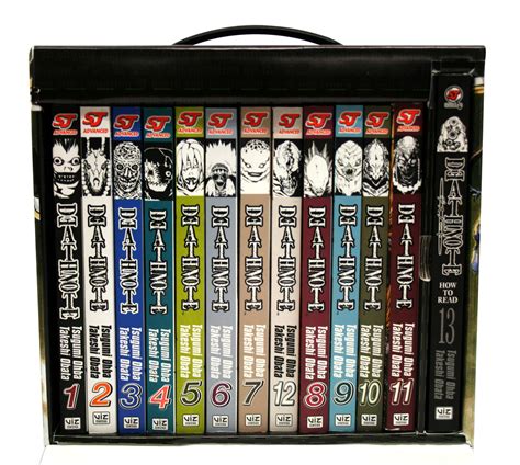 steel box collection death note|Death Note: The Complete Box Set by Tsugumi Ohba .